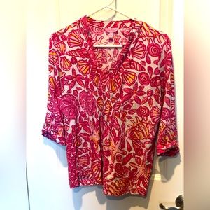 Lilly Pulitzer-size S, Pink cotton cutie!